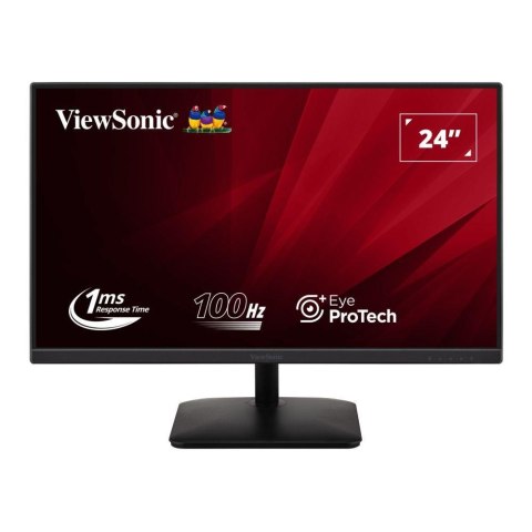 Monitor ViewSonic 23,8" VA2408-MHDB (VS19772) HDMI DP VGA 3xUSB głośniki 2x2W Monitor ViewSonic 23,8" VA2408-MHDB (VS19772) HDMI DP VGA 3xUSB głośniki 2x2W