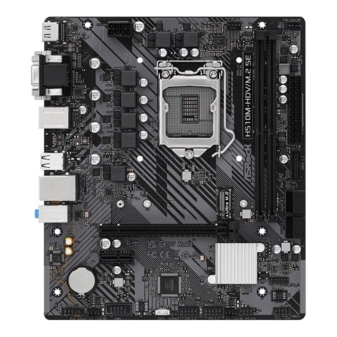 Płyta ASRock H510M-HDV/M.2 SE /H510/DDR4/SATA3/USB3.0/PCIe4.0/s.1200/mATX Płyta ASRock H510M-HDV/M.2 SE /H510/DDR4/SATA3/USB3.0/PCIe4.0/s.1200/mATX