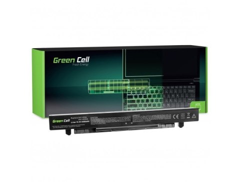 GREEN CELL BATERIA AS68 DO ASUS A450 A550 R510 X550 4400MAH 14.4V GREEN CELL BATERIA AS68 DO ASUS A450 A550 R510 X550 4400MAH 14.4V