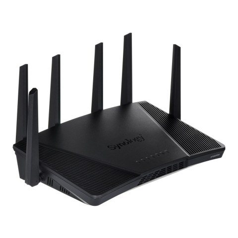 Synology Router RT6600ax, Wi-Fi 6, IEEE 802.11a/b/g/n/ac/ax, 1x 2.5GbE, 3x 1GbE, 1xUSB 3.2, Dual WAN, Three-band router Synology Router RT6600ax, Wi-Fi 6, IEEE 802.11a/b/g/n/ac/ax, 1x 2.5GbE, 3x 1GbE, 1xUSB 3.2, Dual WAN, Three-band router