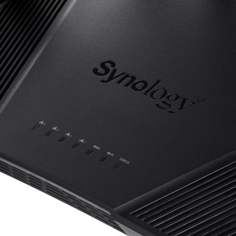 Synology Router RT6600ax, Wi-Fi 6, IEEE 802.11a/b/g/n/ac/ax, 1x 2.5GbE, 3x 1GbE, 1xUSB 3.2, Dual WAN, Three-band router Synology Router RT6600ax, Wi-Fi 6, IEEE 802.11a/b/g/n/ac/ax, 1x 2.5GbE, 3x 1GbE, 1xUSB 3.2, Dual WAN, Three-band router