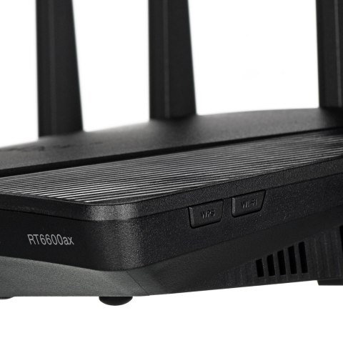 Synology Router RT6600ax, Wi-Fi 6, IEEE 802.11a/b/g/n/ac/ax, 1x 2.5GbE, 3x 1GbE, 1xUSB 3.2, Dual WAN, Three-band router Synology Router RT6600ax, Wi-Fi 6, IEEE 802.11a/b/g/n/ac/ax, 1x 2.5GbE, 3x 1GbE, 1xUSB 3.2, Dual WAN, Three-band router