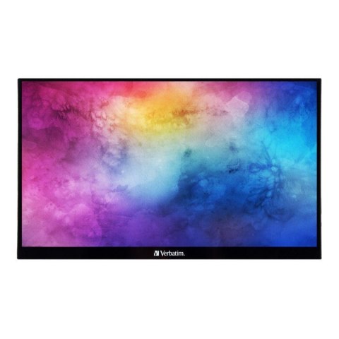Monitor Verbatim 15,6" PMT-15 Portable Touch HDMI USB 2.0 2xUSB-C Monitor Verbatim 15,6" PMT-15 Portable Touch HDMI USB 2.0 2xUSB-C