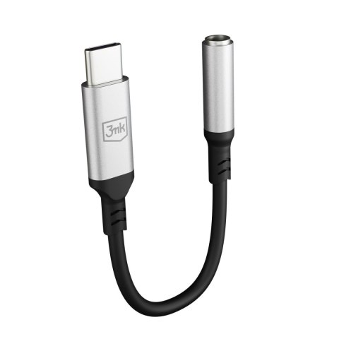 Kabel adapter 3mk Adapter USB-C - Jack 3,5 mm Kabel adapter 3mk Adapter USB-C - Jack 3,5 mm