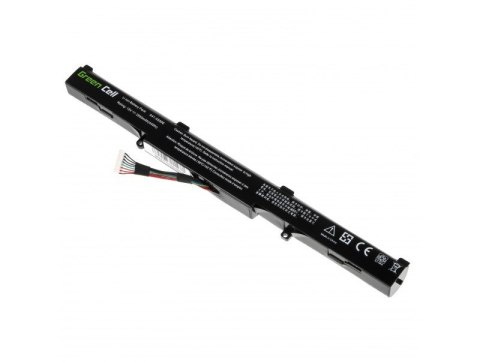 GREEN CELL BATERIA AS77 DO ASUS A41-X550E 2200 MAH 14.4V GREEN CELL BATERIA AS77 DO ASUS A41-X550E 2200 MAH 14.4V