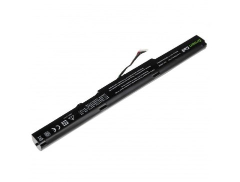 GREEN CELL BATERIA AS77 DO ASUS A41-X550E 2200 MAH 14.4V GREEN CELL BATERIA AS77 DO ASUS A41-X550E 2200 MAH 14.4V