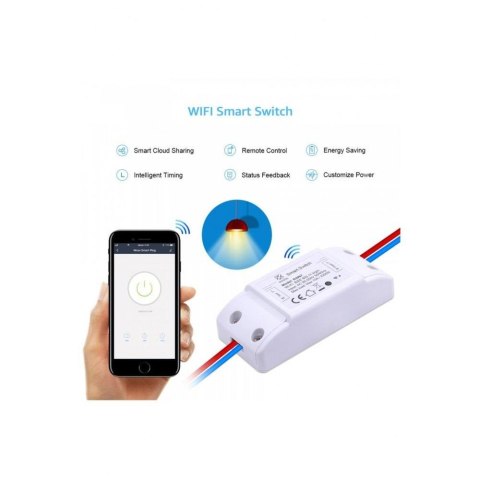 Sterownik zasilania Woox uniwersalny bezprzewodowy Smart Wi-Fi Sterownik zasilania Woox uniwersalny bezprzewodowy Smart Wi-Fi