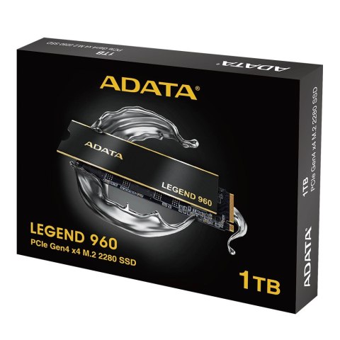 Dysk SSD ADATA LEGEND 960 1TB M.2 2280 PCIe Gen3x4 Dysk SSD ADATA LEGEND 960 1TB M.2 2280 PCIe Gen3x4