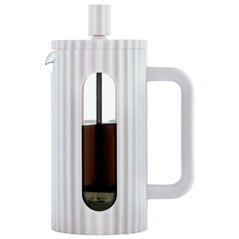 ZAPARZACZ TŁOKOWY DO KAWY/HERBATY 600ml KLAUSBERG KB-7748 BIAŁY ZAPARZACZ TŁOKOWY DO KAWY/HERBATY 600ml KLAUSBERG KB-7748 BIAŁY