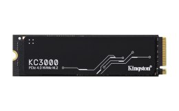 Dysk SSD Kingston KC3000 (2TB; M.2 2280; PCIe 4.0 x4 NVMe; SKC3000D/2048G)