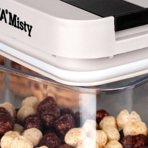 POJEMNIK HERMETYCZNY NA PRODUKTY SYPKIE 800 ml MISTY POJEMNIK HERMETYCZNY NA PRODUKTY SYPKIE 800 ml MISTY