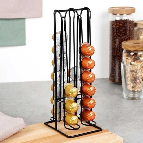 STOJAK ORGANIZER NA KAPSUŁKI NESPRESSO DO KAWY 32szt. 229127 STOJAK ORGANIZER NA KAPSUŁKI NESPRESSO DO KAWY 32szt. 229127