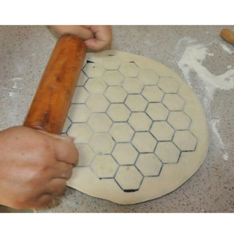 FORMA WYKRAWACZ DO PIEROGÓW USZEK PIELMIENI 2880 FORMA WYKRAWACZ DO PIEROGÓW USZEK PIELMIENI 2880