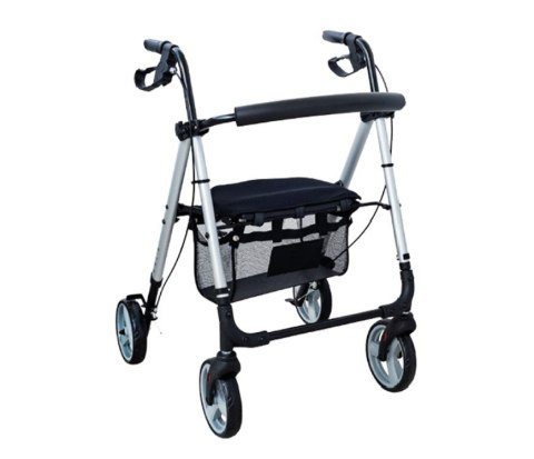 Podpórka rehabilitacyjna 4-kołowa Prestig Ultra light srebrna AR-006 Podpórka rehabilitacyjna 4-kołowa Prestig Ultra light srebrna AR-006