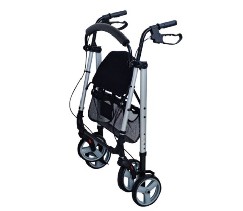 Podpórka rehabilitacyjna 4-kołowa Prestig Ultra light srebrna AR-006 Podpórka rehabilitacyjna 4-kołowa Prestig Ultra light srebrna AR-006