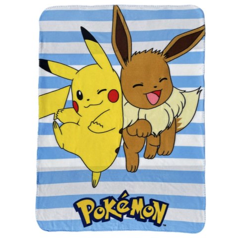 Koc polarowy 100x140 Pokemon Koc polarowy 100x140 Pokemon