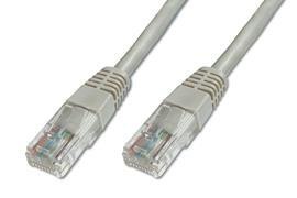 Patchcord LogiLink CP1092U CAT5e UTP 10m, szary Patchcord LogiLink CP1092U CAT5e UTP 10m, szary