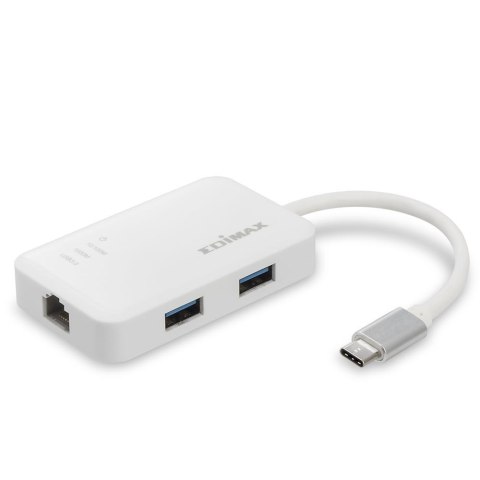 Karta sieciowa Edimax EU-4308 3xUSB 3.0 1xRJ45 Karta sieciowa Edimax EU-4308 3xUSB 3.0 1xRJ45