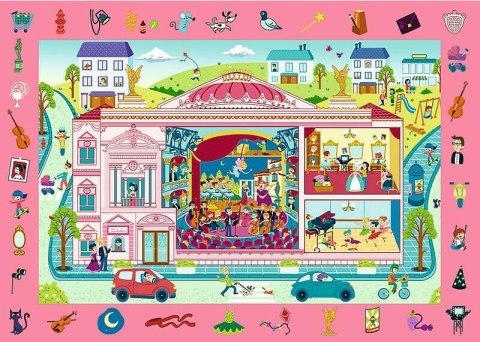 PUZZLE OBSERWACYJNE 70 ELEMENTÓW OPERA TREFL PUZZLE OBSERWACYJNE 70 ELEMENTÓW OPERA TREFL
