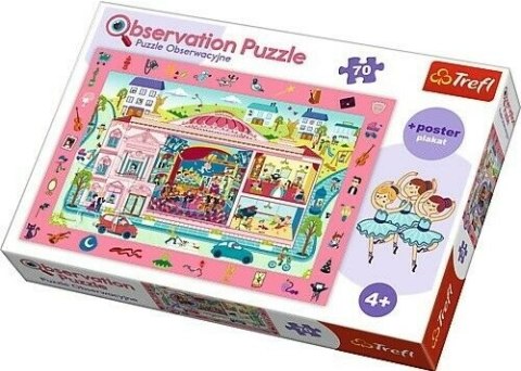 PUZZLE OBSERWACYJNE 70 ELEMENTÓW OPERA TREFL PUZZLE OBSERWACYJNE 70 ELEMENTÓW OPERA TREFL