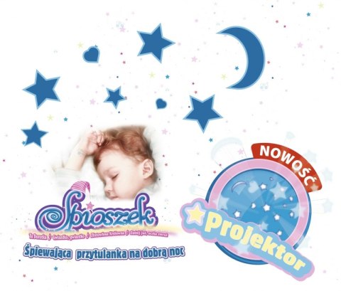 MIŚ ŚPIOSZEK Z PROJEKTOREM NIEBIESKI ŚPIEWA KOŁYSANKI HIT MIŚ ŚPIOSZEK Z PROJEKTOREM NIEBIESKI ŚPIEWA KOŁYSANKI HIT