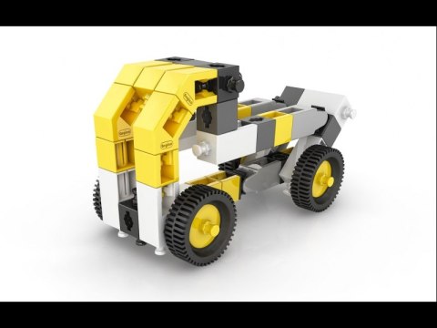 KLOCKI KONSTRUKCYJNE ENGINO INVENTOR 4w1 POJAZDY PRZEMYSŁOWE KLOCKI KONSTRUKCYJNE ENGINO INVENTOR 4w1 POJAZDY PRZEMYSŁOWE