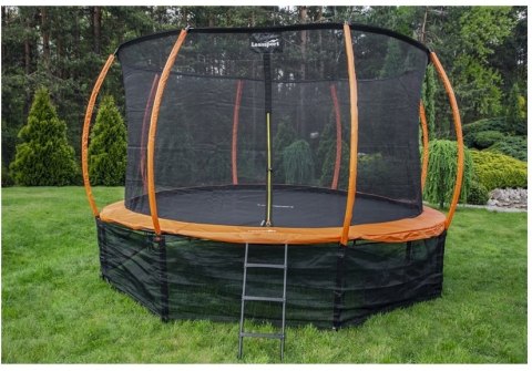 Trampolina LEAN SPORT BEST 14ft z siatką Trampolina LEAN SPORT BEST 14ft z siatką