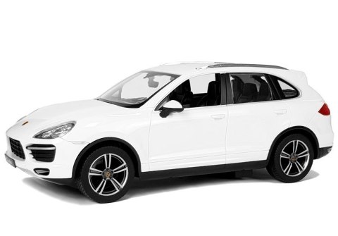 Auto R/C Porsche Cayenne Rastar 1:14 Białe Auto R/C Porsche Cayenne Rastar 1:14 Białe