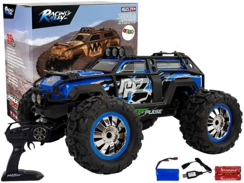 Auto Rajdowe Zdalnie Sterowane Niebieskie 2.4G 1:18 35 km/h Kontrola Prędkości Auto Rajdowe Zdalnie Sterowane Niebieskie 2.4G 1:18 35 km/h Kontrola Prędkości