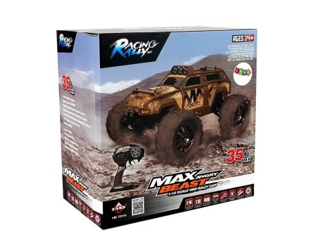 Auto Rajdowe Zdalnie Sterowane Niebieskie 2.4G 1:18 35 km/h Kontrola Prędkości Auto Rajdowe Zdalnie Sterowane Niebieskie 2.4G 1:18 35 km/h Kontrola Prędkości