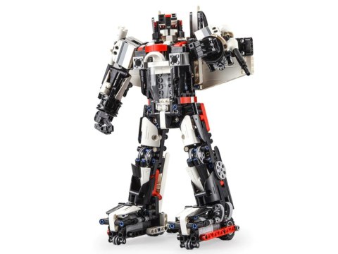 Klocki Konstrukcyjne Robot Samolot Z Klocków CADA Zdalnie Sterowane 917 Elementów Klocki Konstrukcyjne Robot Samolot Z Klocków CADA Zdalnie Sterowane 917 Elementów