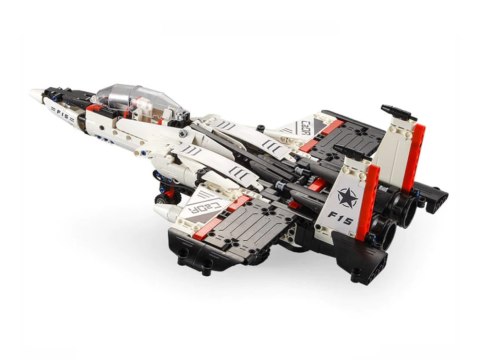 Klocki Konstrukcyjne Robot Samolot Z Klocków CADA Zdalnie Sterowane 917 Elementów Klocki Konstrukcyjne Robot Samolot Z Klocków CADA Zdalnie Sterowane 917 Elementów