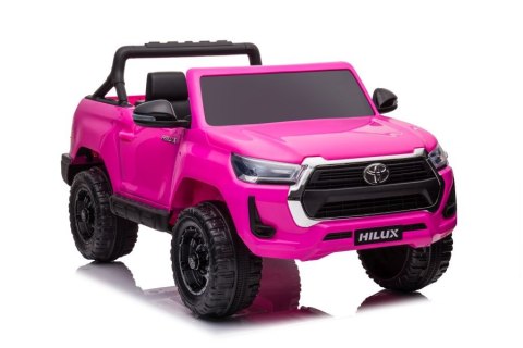 Auto Na Akumulator Toyota Hilux DK-HL860 Różowe Auto Na Akumulator Toyota Hilux DK-HL860 Różowe