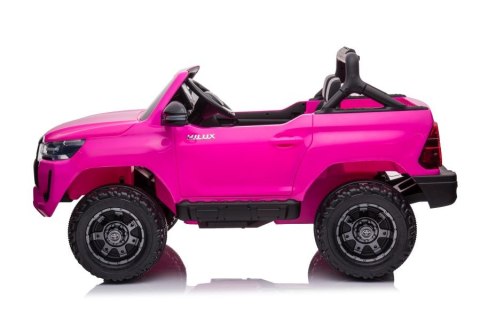 Auto Na Akumulator Toyota Hilux DK-HL860 Różowe Auto Na Akumulator Toyota Hilux DK-HL860 Różowe