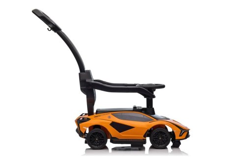 Jeździk z Pchaczem Lamborghini QLS-996T Pomarańczowy Jeździk z Pchaczem Lamborghini QLS-996T Pomarańczowy