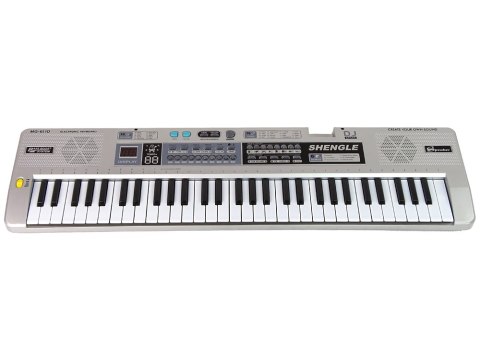 Keyboard MQ-6110 Mikrofon Organki 61 Klawiszy Keyboard MQ-6110 Mikrofon Organki 61 Klawiszy