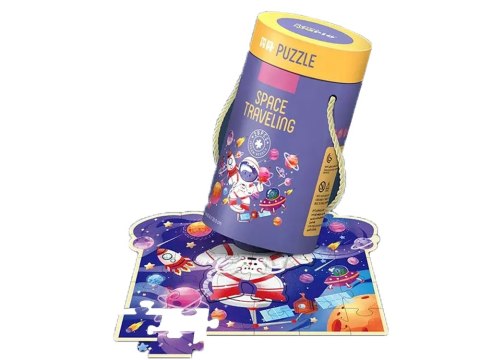 Puzzle w Tubie Kosmos 28 Elementów Puzzle w Tubie Kosmos 28 Elementów
