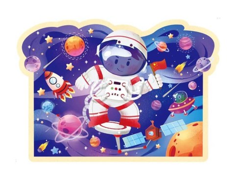 Puzzle w Tubie Kosmos 28 Elementów Puzzle w Tubie Kosmos 28 Elementów