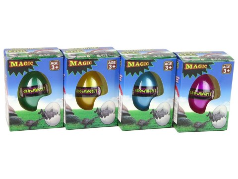 Wykluwające się Magiczne Jajko Żółtwia Rosnące 6 cm Wykluwające się Magiczne Jajko Żółtwia Rosnące 6 cm
