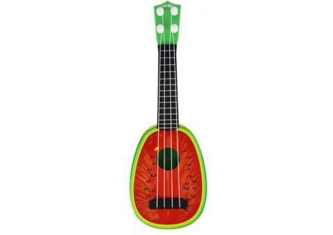 Ukulele Dla Dzieci Mini Gitara 4 Struny Owoc Arbuz Ukulele Dla Dzieci Mini Gitara 4 Struny Owoc Arbuz