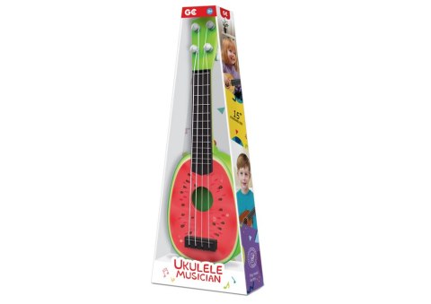 Ukulele Dla Dzieci Mini Gitara 4 Struny Owoc Arbuz Ukulele Dla Dzieci Mini Gitara 4 Struny Owoc Arbuz