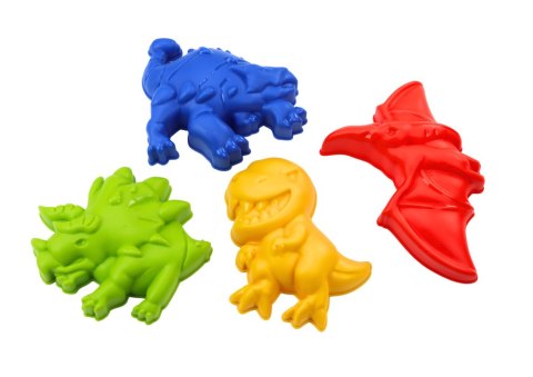 Zestaw Do Piasku Wiaderko Z Prysznicem Konewka i Foremki Dinozaury Zestaw Zestaw Do Piasku Wiaderko Z Prysznicem Konewka i Foremki Dinozaury Zestaw