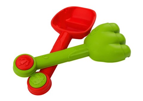 Zestaw Do Piasku Wiaderko Z Prysznicem Konewka i Foremki Dinozaury Zestaw Zestaw Do Piasku Wiaderko Z Prysznicem Konewka i Foremki Dinozaury Zestaw