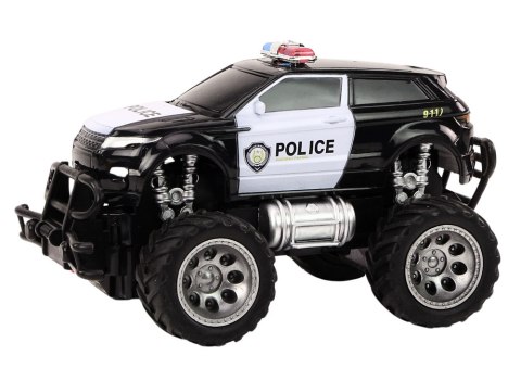 Policyjne Autko Terenowe RC 1:24 Zdalnie Sterowane Policyjne Autko Terenowe RC 1:24 Zdalnie Sterowane