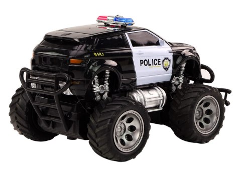 Policyjne Autko Terenowe RC 1:24 Zdalnie Sterowane Policyjne Autko Terenowe RC 1:24 Zdalnie Sterowane