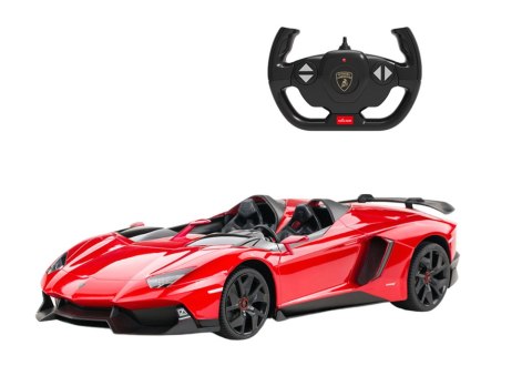 Auto RC Rastar 1:12 Lamborghini Aventador Czerwone Cabrio Auto RC Rastar 1:12 Lamborghini Aventador Czerwone Cabrio