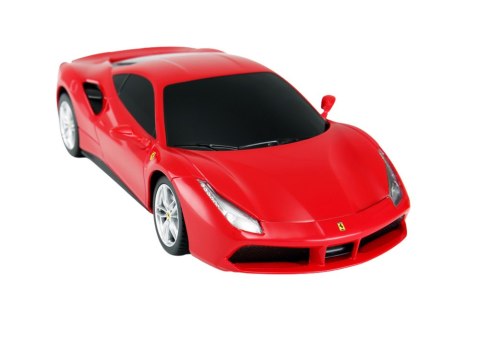Auto RC Rastar 1:24 Ferrari 488 GTB Czarne Auto RC Rastar 1:24 Ferrari 488 GTB Czarne