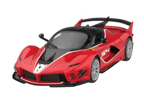 Klocki Konstrukcyjne Auto Rastar 1:18 Ferrari FXXK EVO Czerwone 88 Elementów Klocki Konstrukcyjne Auto Rastar 1:18 Ferrari FXXK EVO Czerwone 88 Elementów
