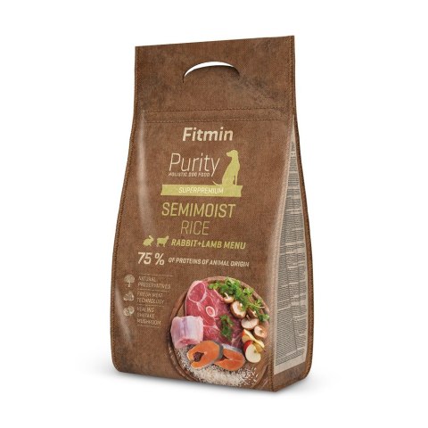 FITMIN Purity Rice Semimoist Rabbit & Lamb - półwilgotna karma dla dorosłych psów - 800g FITMIN Purity Rice Semimoist Rabbit & Lamb - półwilgotna karma dla dorosłych psów - 800g