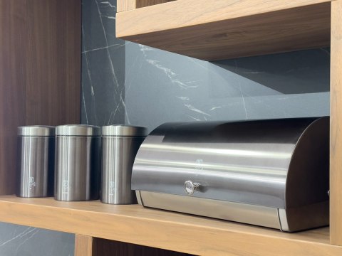 CHLEBAK Z ZESTAWEM POJEMNIKÓW BERLINGER HAUS BH-6732 CARBON PRO CHLEBAK Z ZESTAWEM POJEMNIKÓW BERLINGER HAUS BH-6732 CARBON PRO
